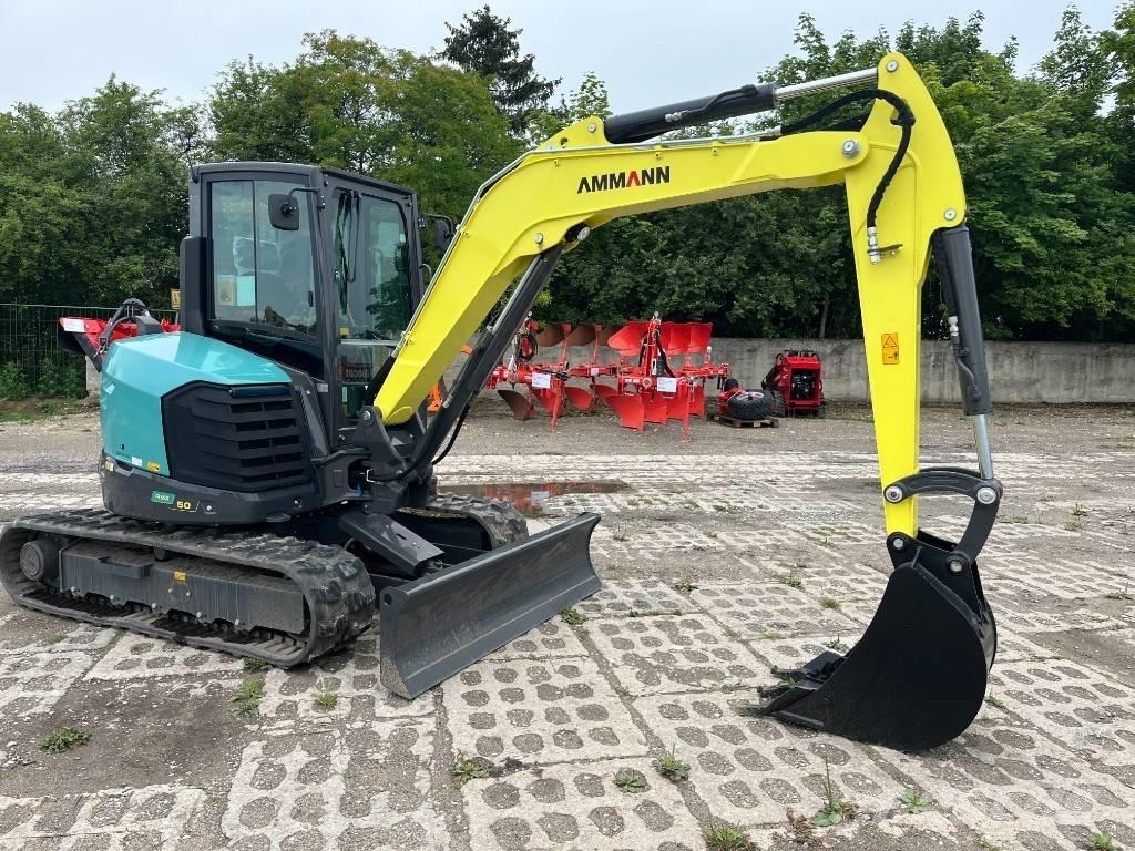 Ammann AMX50 Minigrävare < 7t
