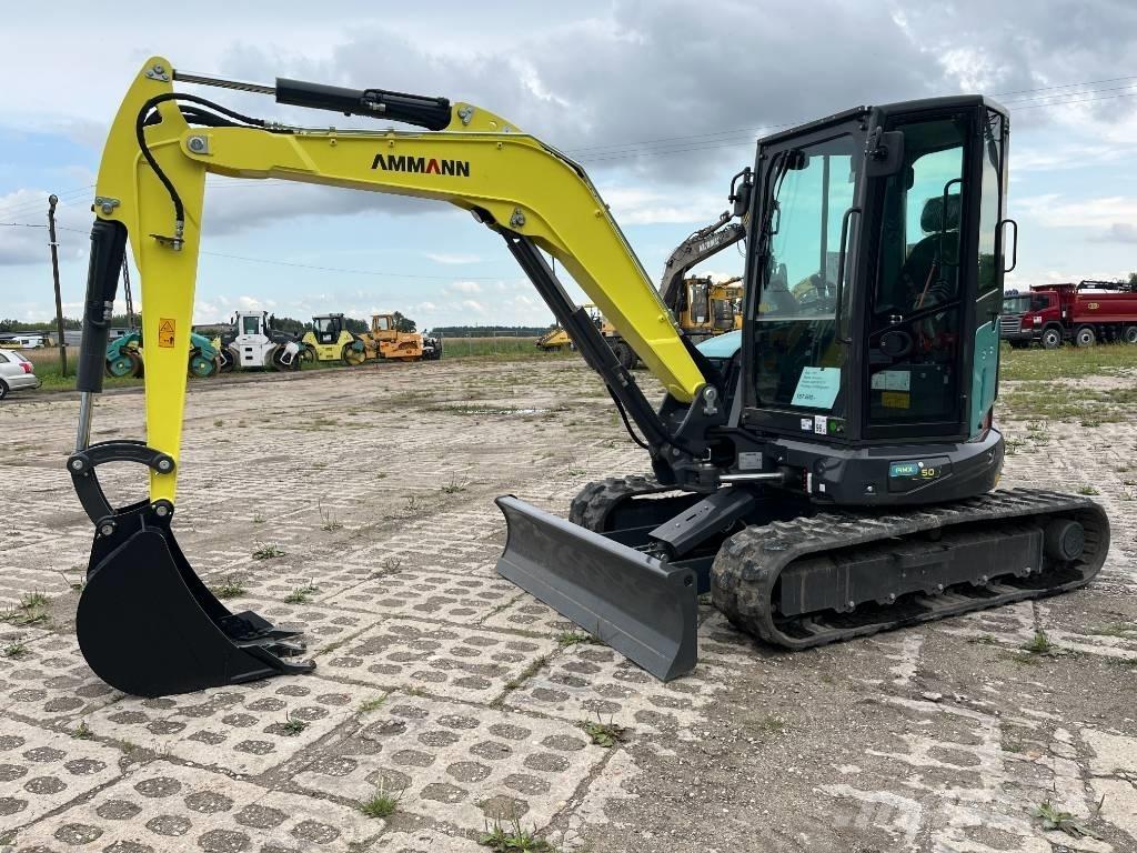 Ammann AMX50 Minigrävare < 7t