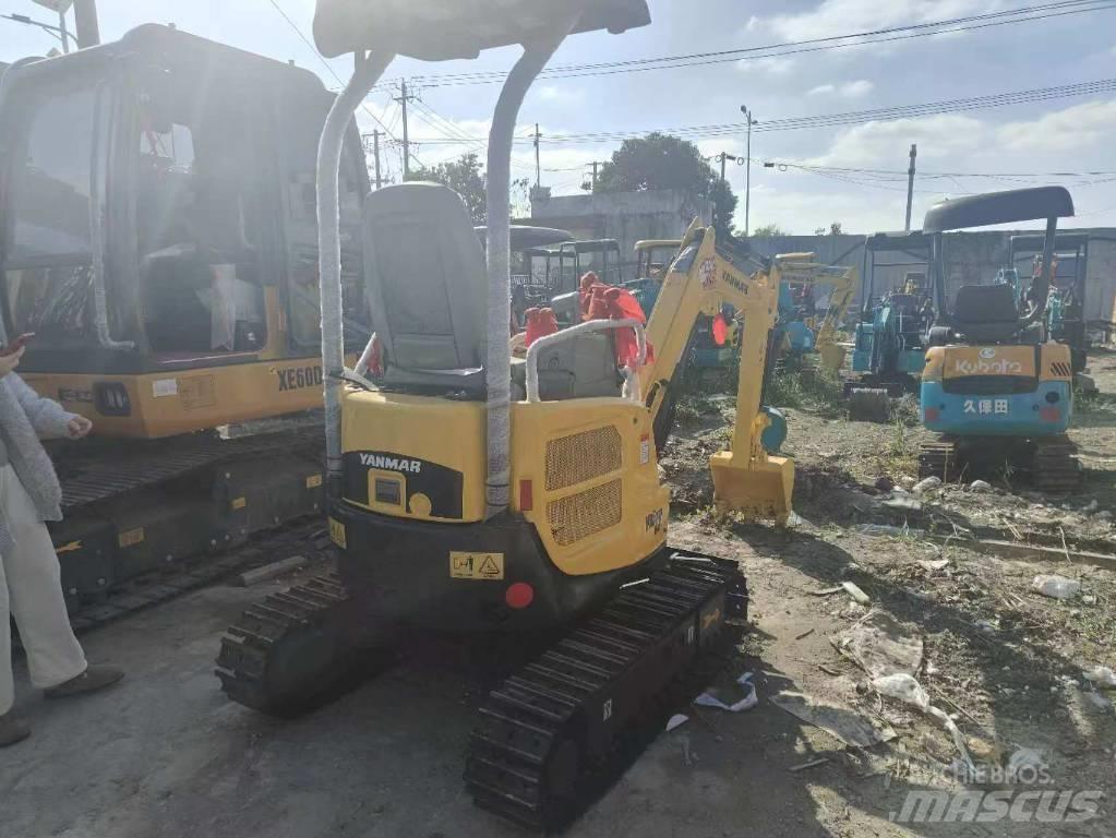 Yanmar Vio 17 Minigrävare < 7t