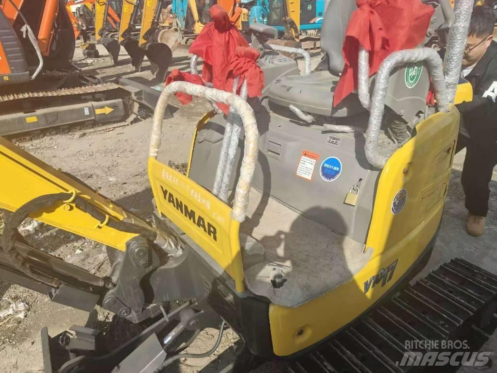 Yanmar Vio 17 Minigrävare < 7t