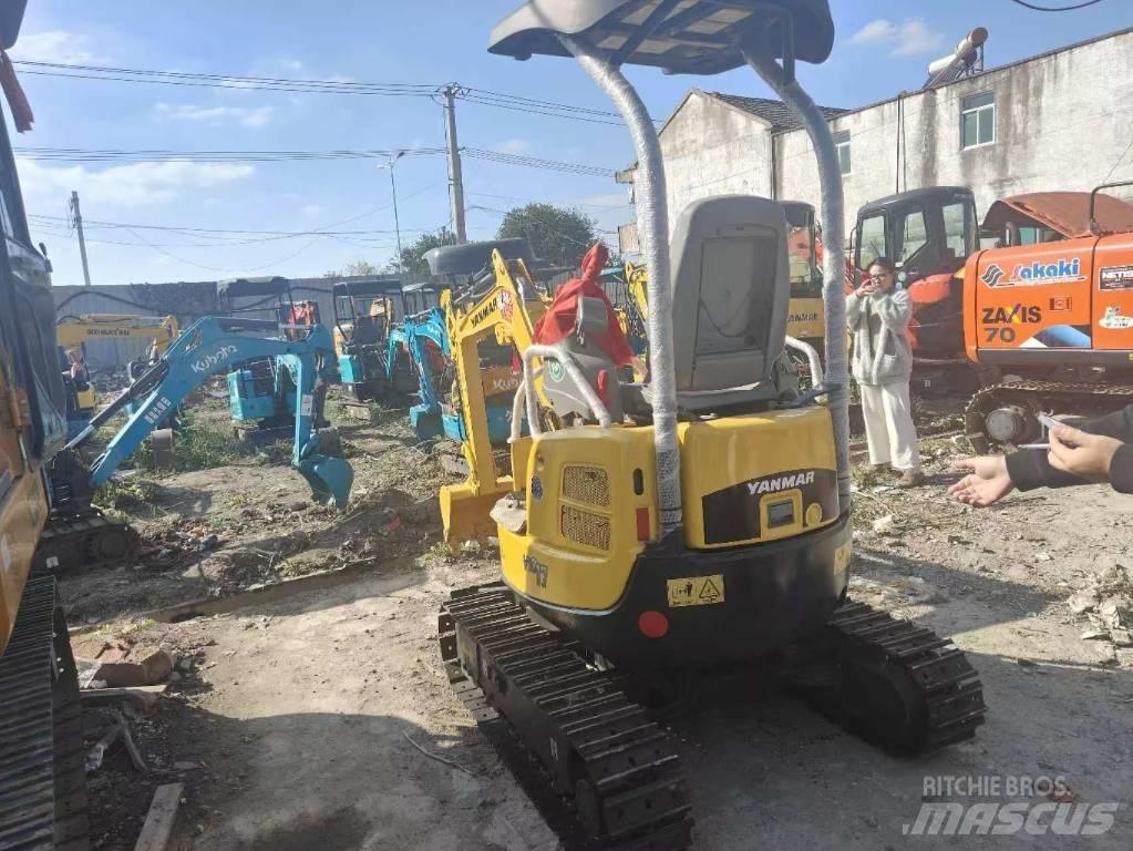 Yanmar Vio 17 Minigrävare < 7t