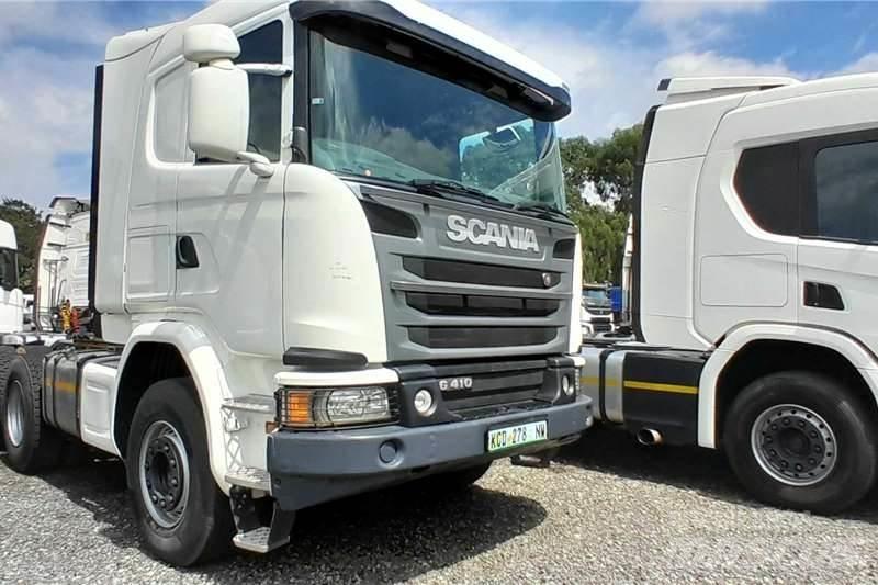 Scania G410 Övriga bilar