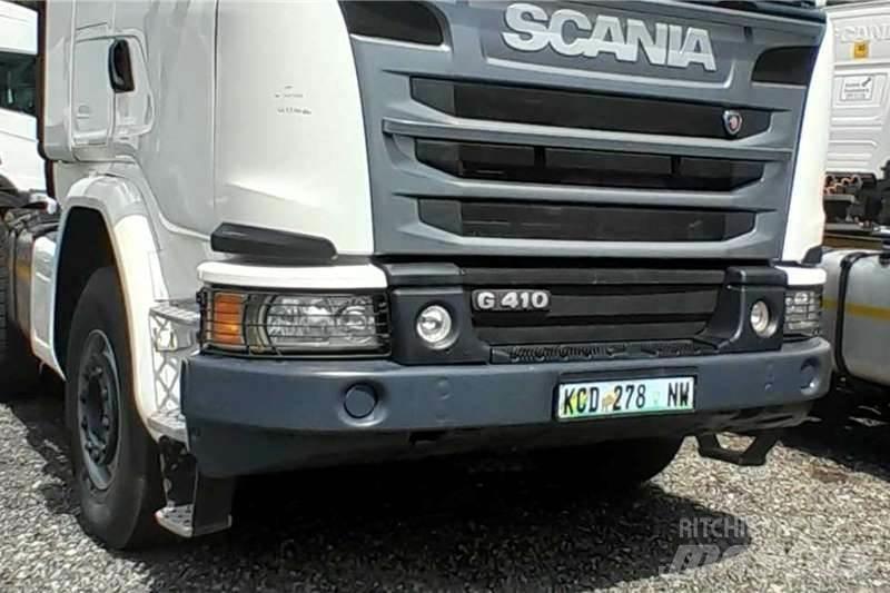 Scania G410 Övriga bilar