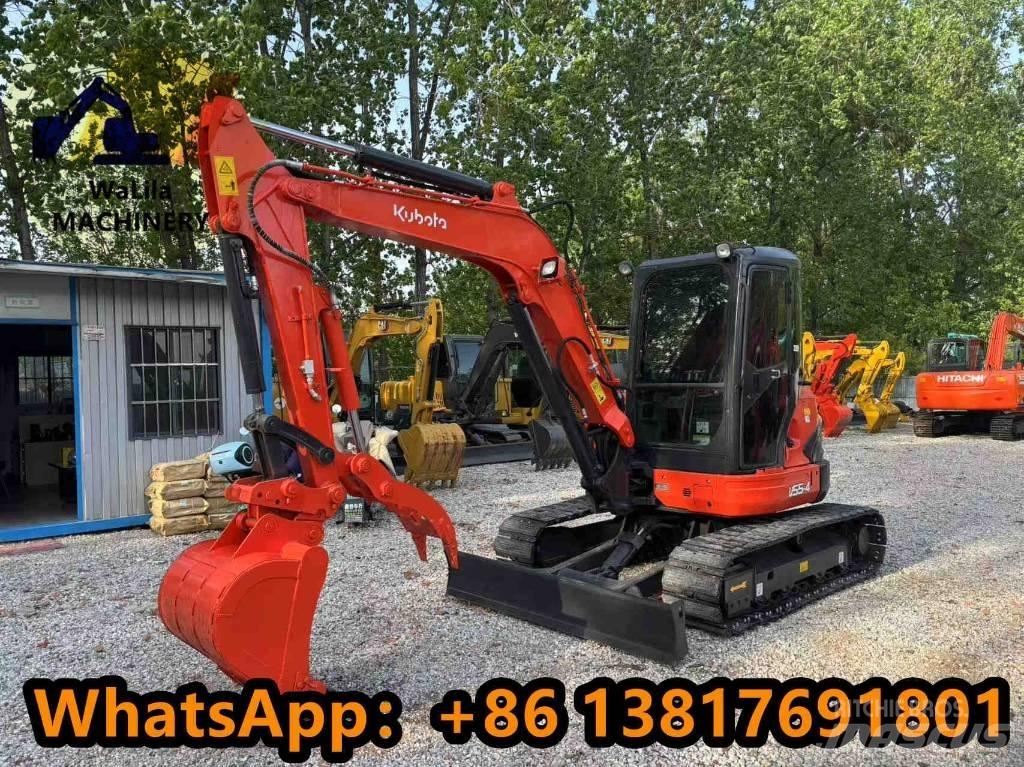 Kubota U 55-4 Minigrävare < 7t