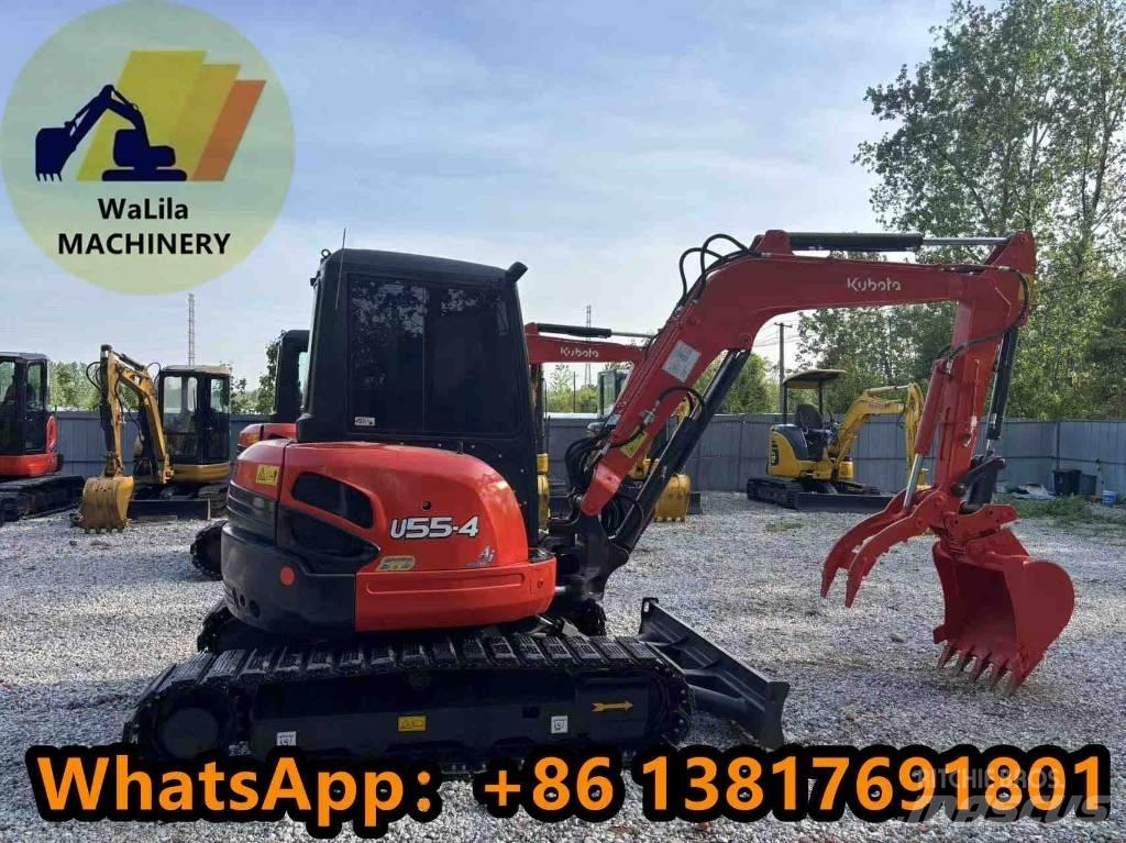 Kubota U 55-4 Minigrävare < 7t