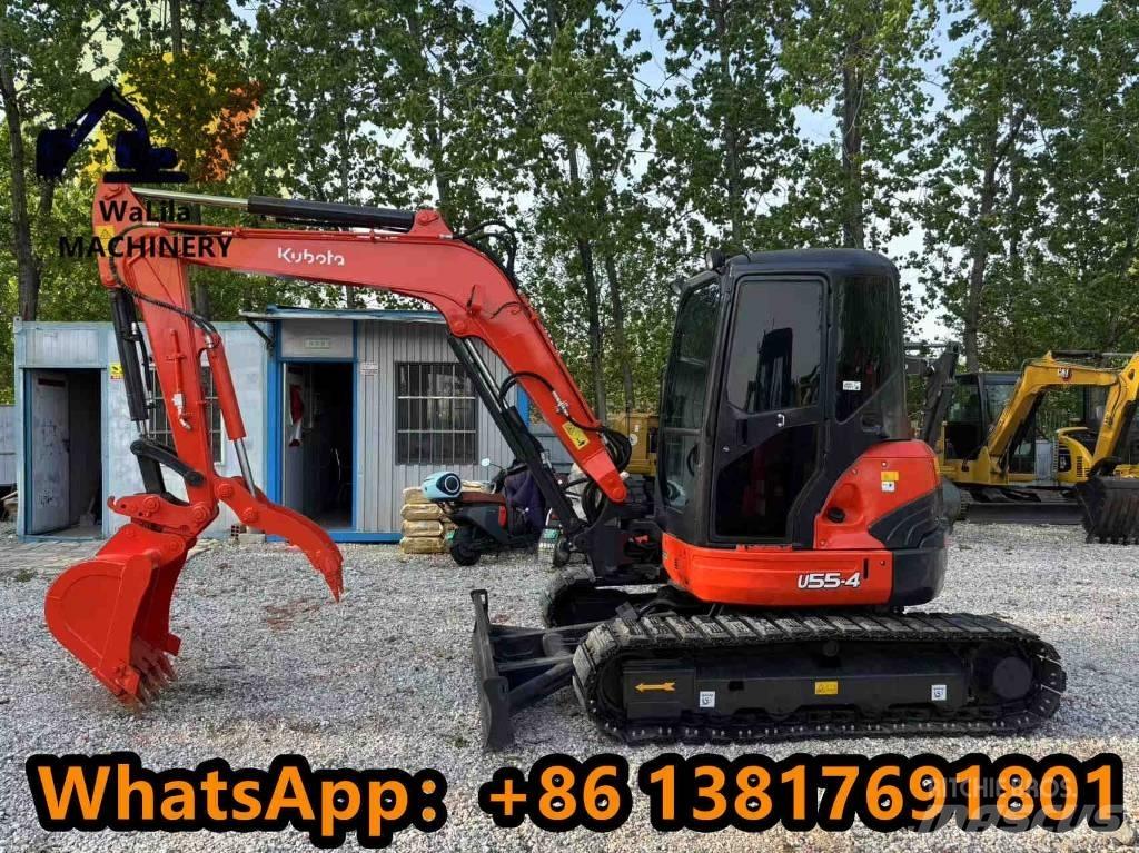 Kubota U 55-4 Minigrävare < 7t