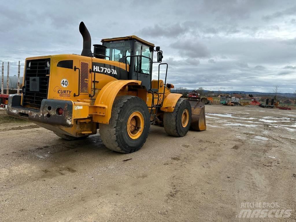 Hyundai HL770-7A Hjullastare