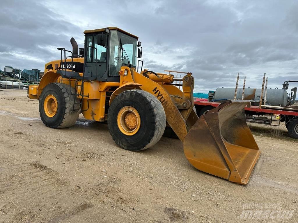 Hyundai HL770-7A Hjullastare