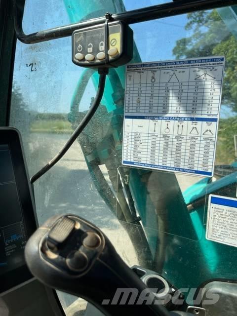 Kobelco SK 75 SR-7 Midigrävmaskiner 7t - 12t