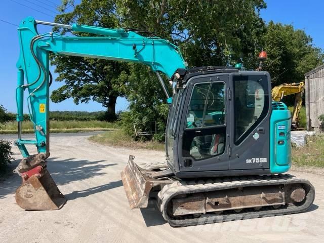 Kobelco SK 75 SR-7 Midigrävmaskiner 7t - 12t