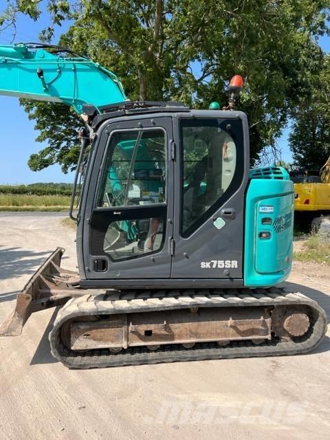 Kobelco SK 75 SR-7 Midigrävmaskiner 7t - 12t