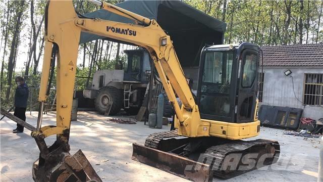 Komatsu PC 55 Bandgrävare