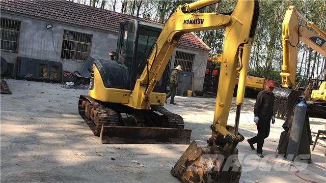 Komatsu PC 55 Bandgrävare