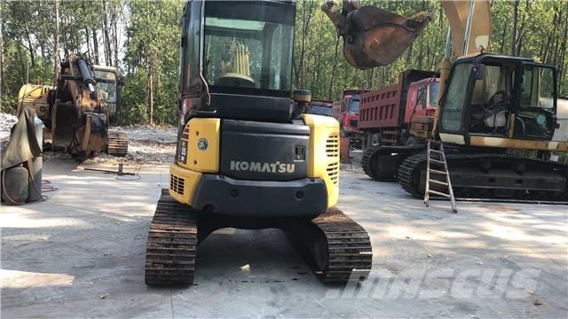 Komatsu PC 55 Bandgrävare