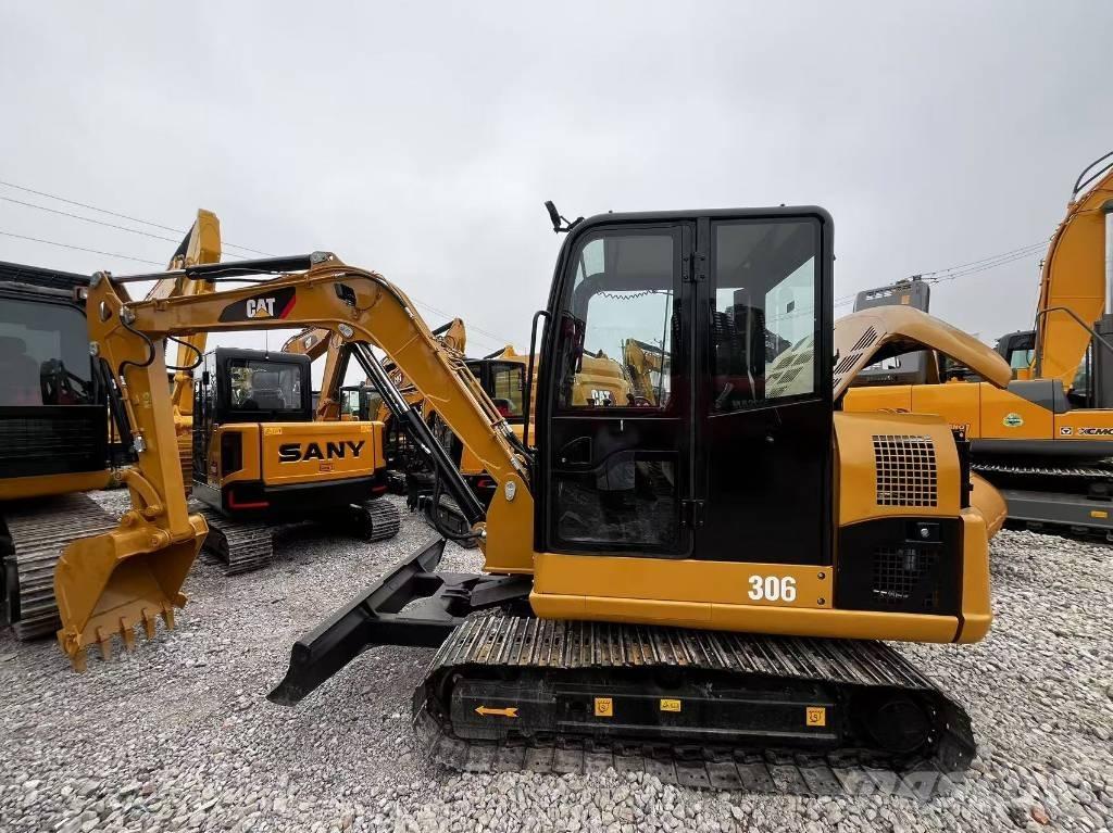 CAT 306 Minigrävare < 7t