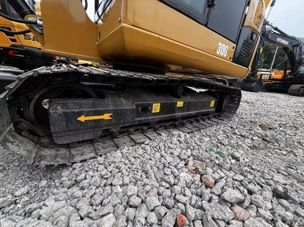 CAT 306 Minigrävare < 7t