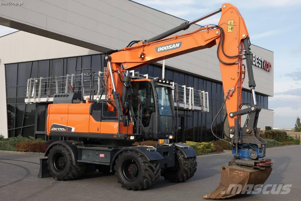 Doosan DX170W-5 Hjulgrävare