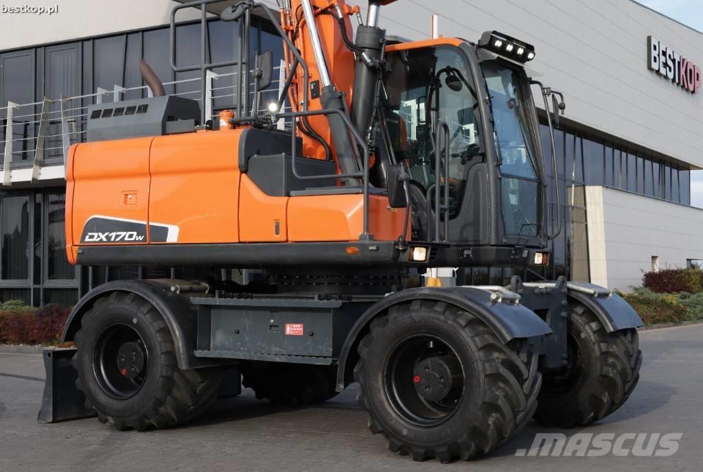 Doosan DX170W-5 Hjulgrävare