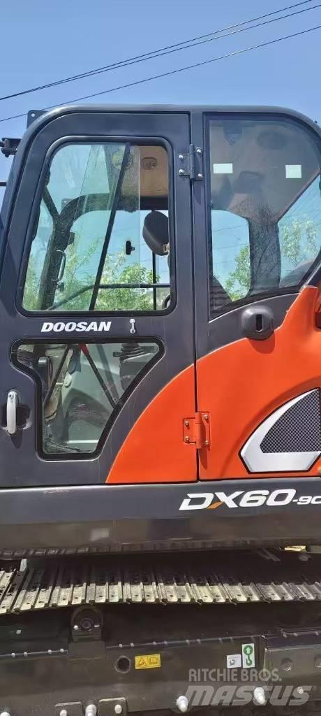 Doosan DX60 Minigrävare < 7t