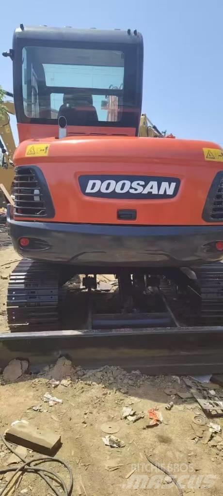 Doosan DX60 Minigrävare < 7t