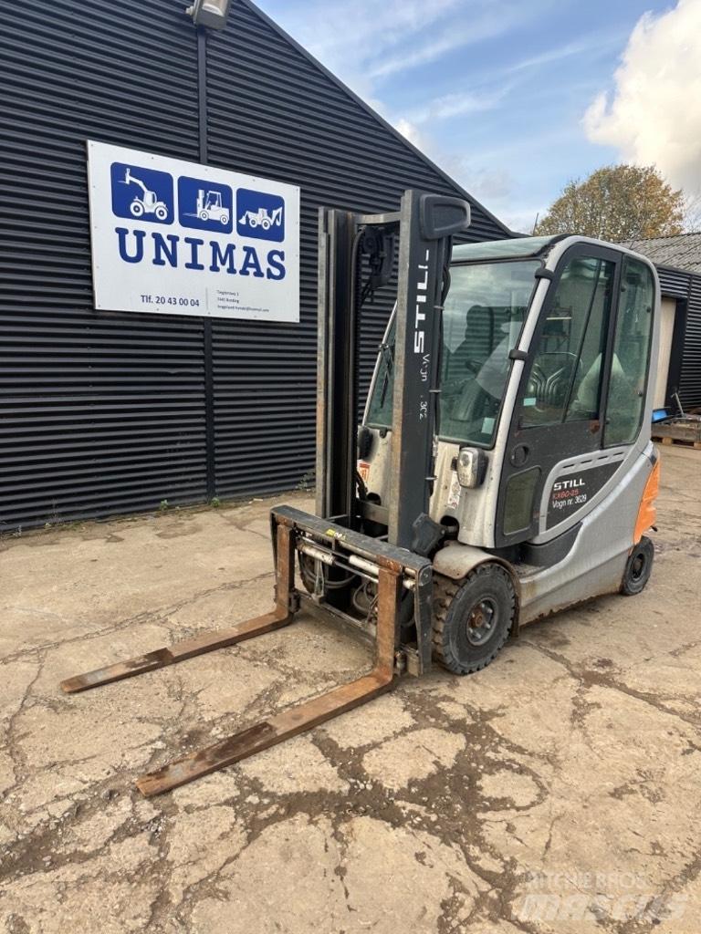 Still RX 60-25 Elmotviktstruckar