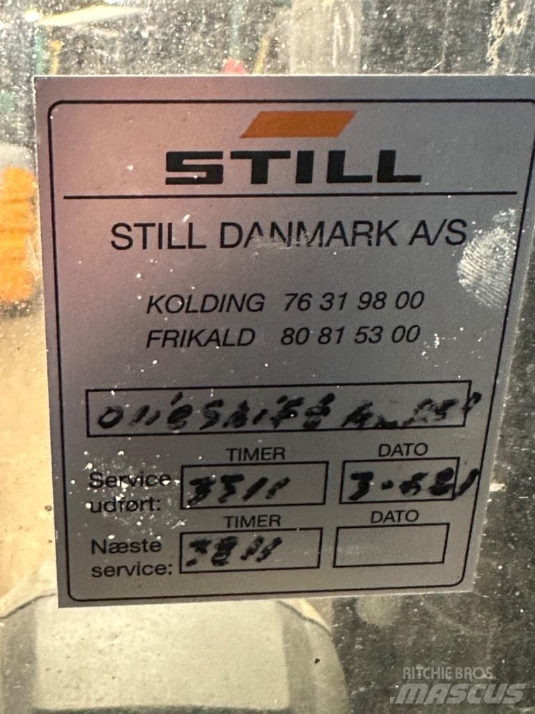 Still RX 60-25 Elmotviktstruckar
