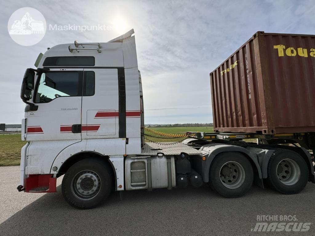 MAN TGX 28.500 Dragbilar