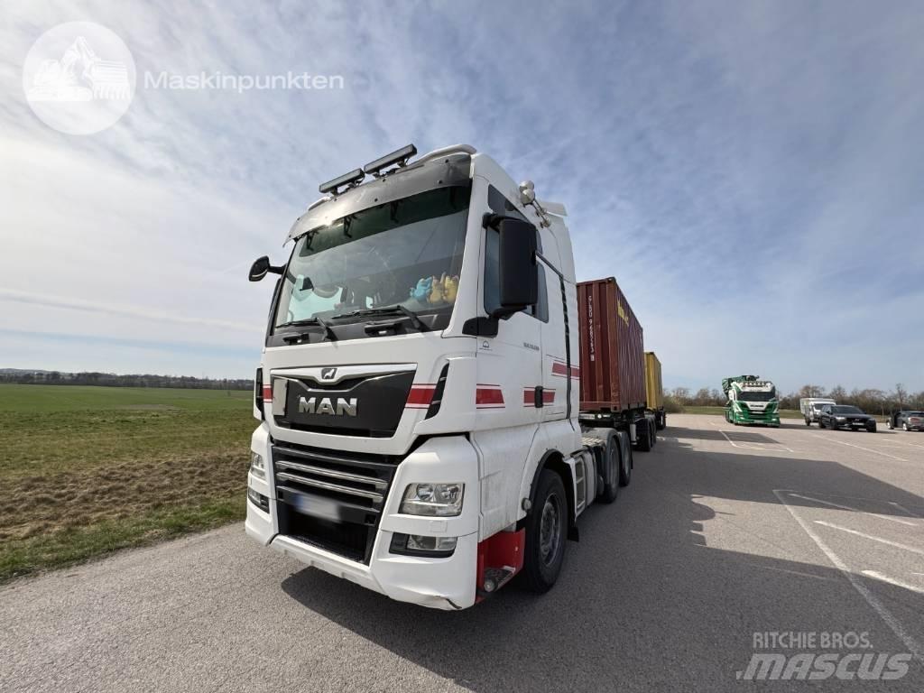 MAN TGX 28.500 Dragbilar