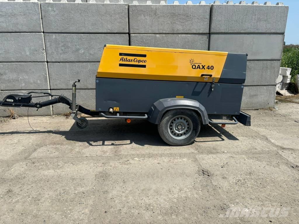 Atlas Copco QAS 40 Dieselgeneratorer