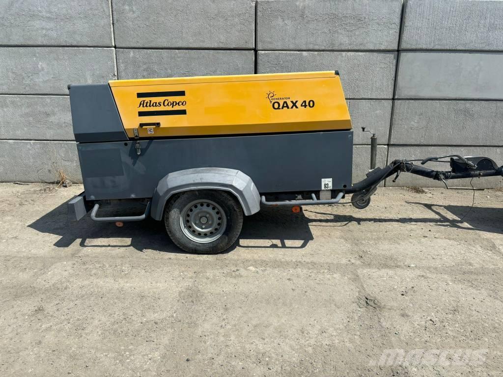 Atlas Copco QAS 40 Dieselgeneratorer