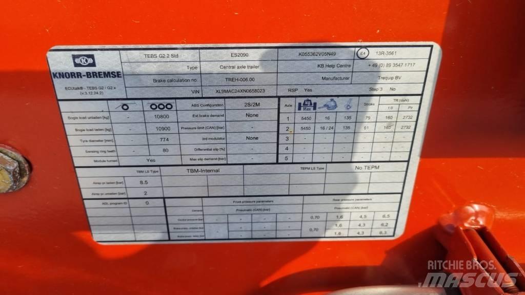 Morbark WH2400XP Flishuggar