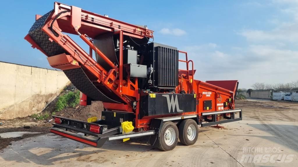 Morbark WH2400XP Flishuggar