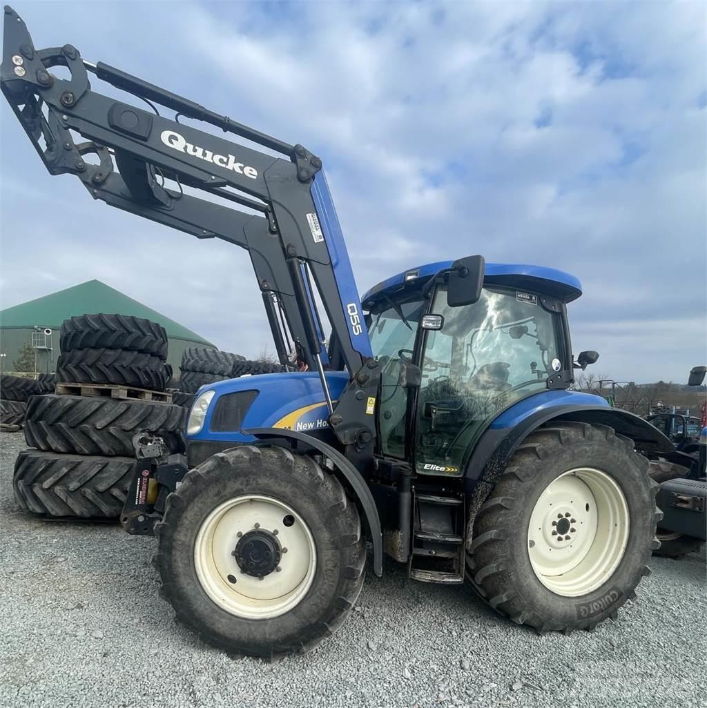 New Holland 6020 Traktorer