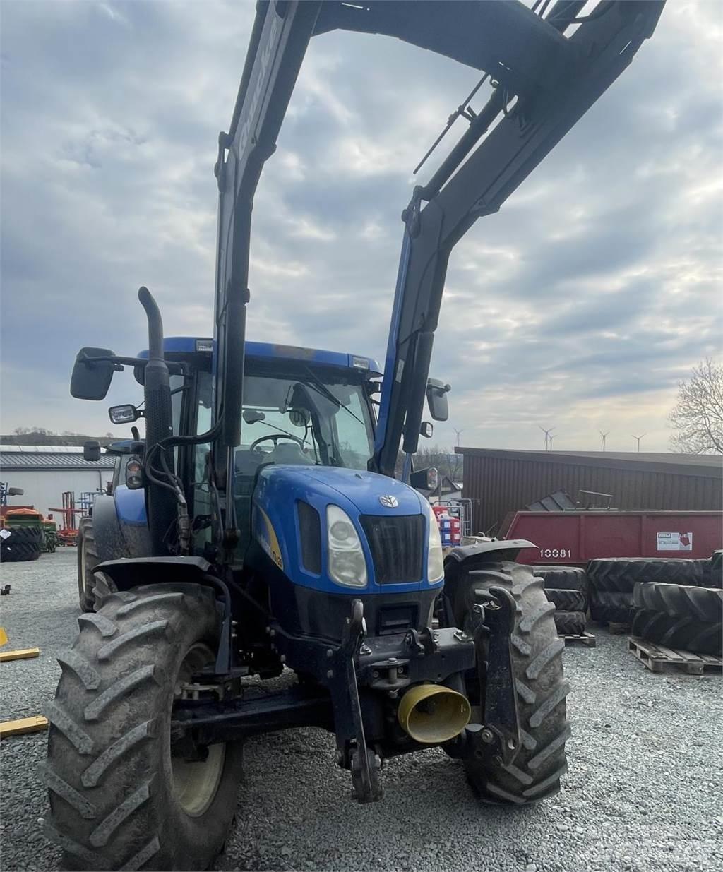 New Holland 6020 Traktorer