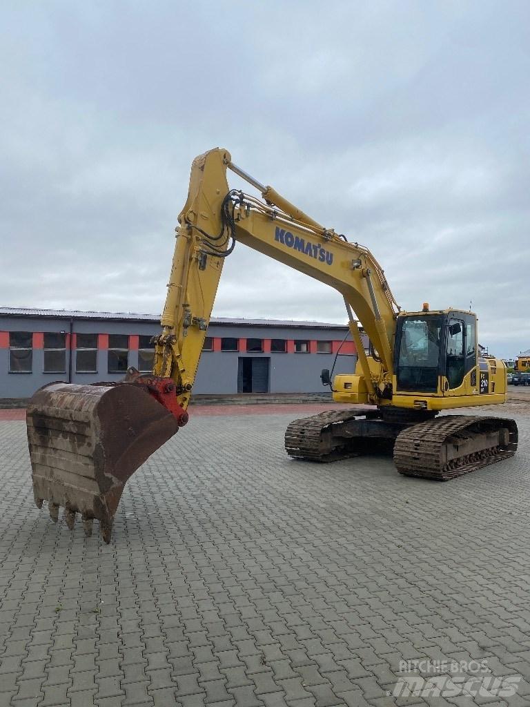 Komatsu PC 210 LC-8 Bandgrävare