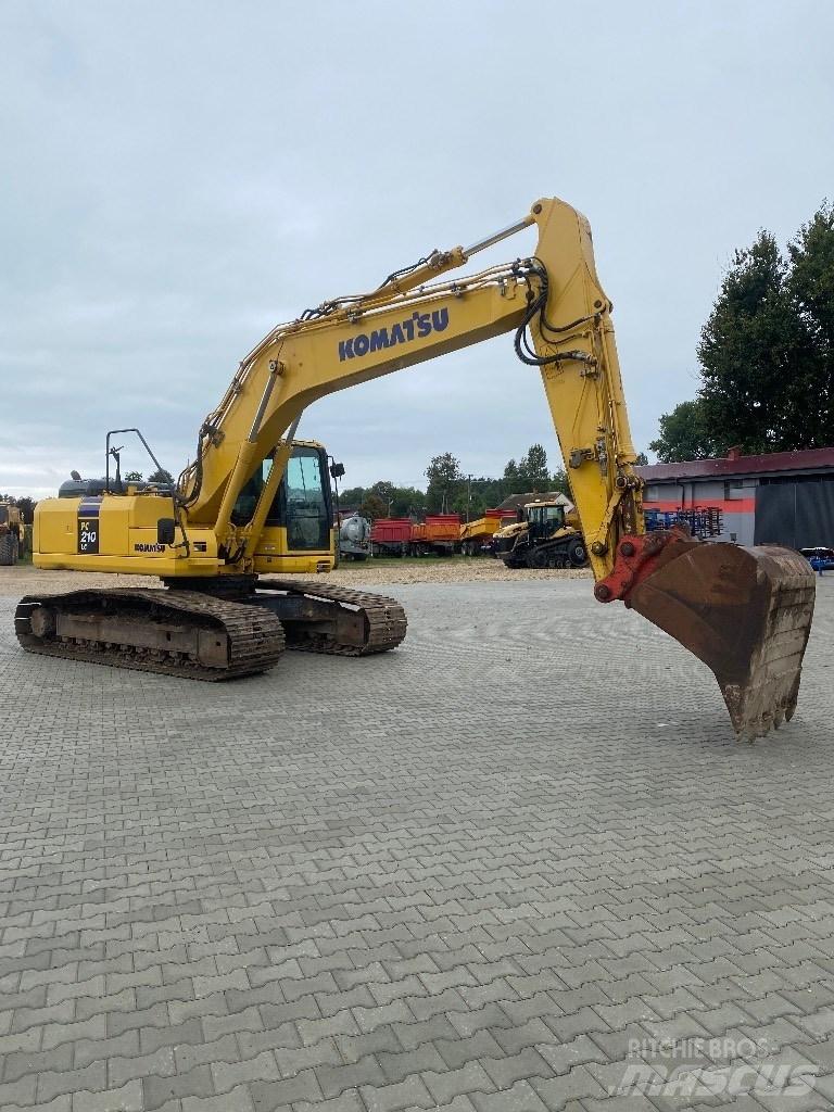 Komatsu PC 210 LC-8 Bandgrävare