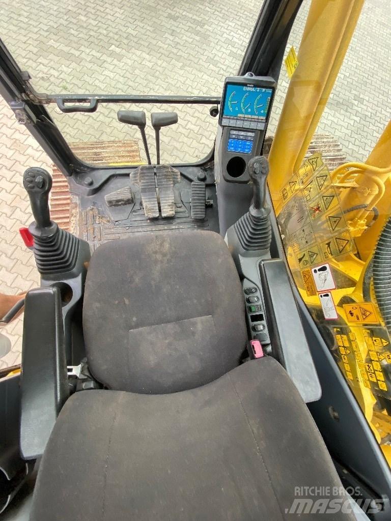 Komatsu PC 210 LC-8 Bandgrävare
