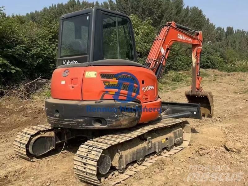 Kubota KX165 Minigrävare < 7t
