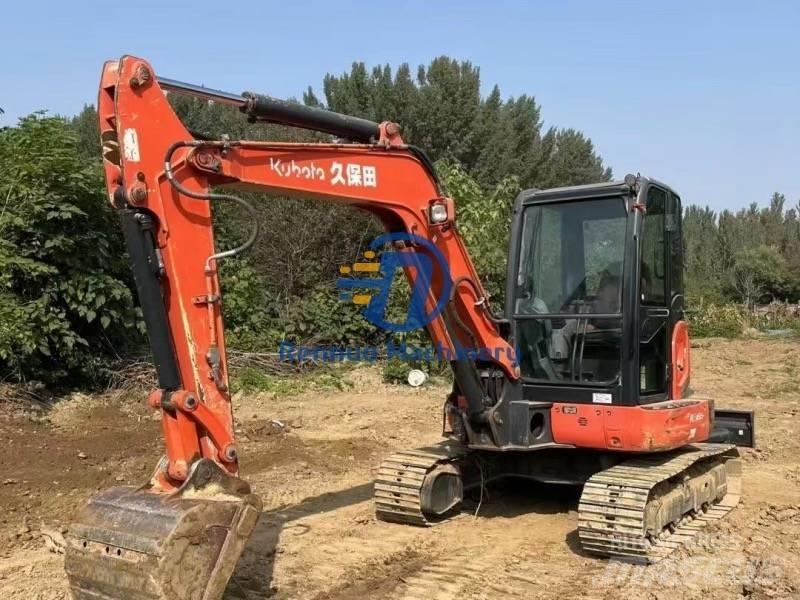 Kubota KX165 Minigrävare < 7t