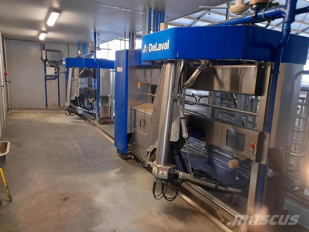 Delaval VMS Övrig inomgårdsutrustning