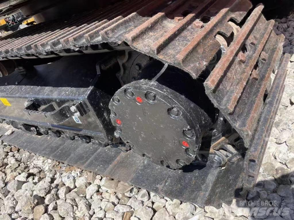 Hitachi 120 Bandgrävare