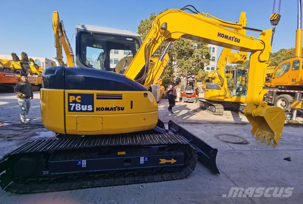 Komatsu PC 78 US-6 Midigrävmaskiner 7t - 12t
