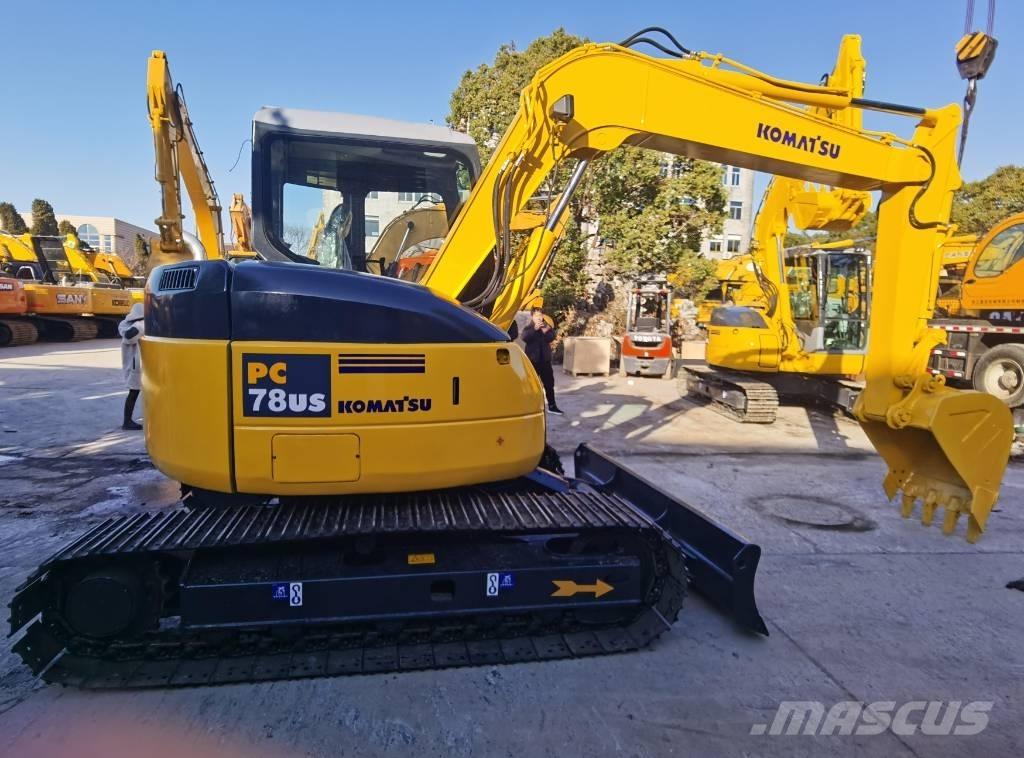Komatsu PC 78 US-6 Midigrävmaskiner 7t - 12t