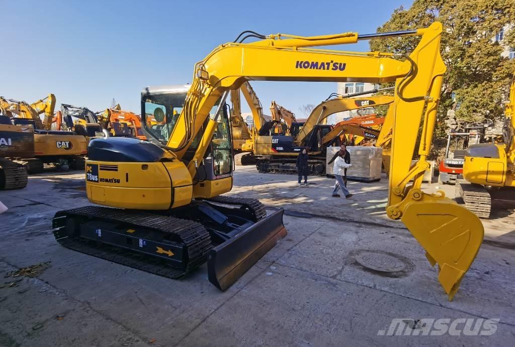 Komatsu PC 78 US-6 Midigrävmaskiner 7t - 12t