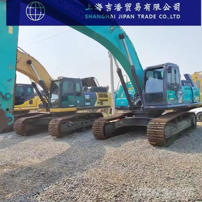 Kobelco SK 330 Bandgrävare