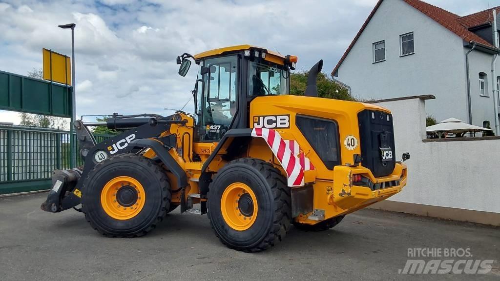 JCB 437 ZX Hjullastare