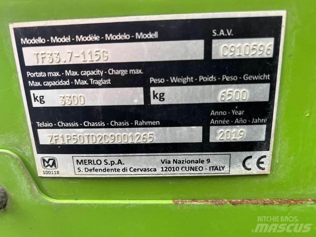 Merlo TF33.7 Teleskoplastare