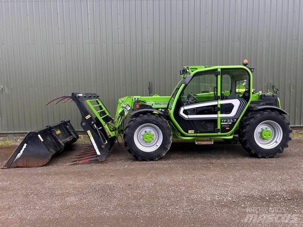 Merlo TF33.7 Teleskoplastare