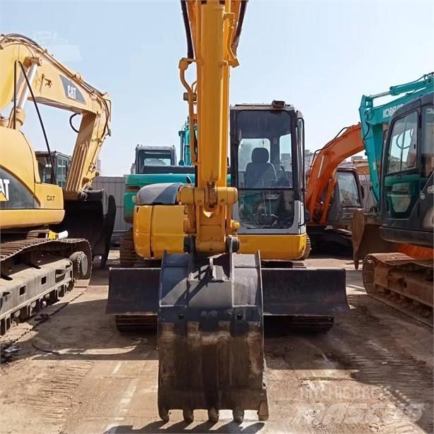 Komatsu PC78US-6 Bandgrävare