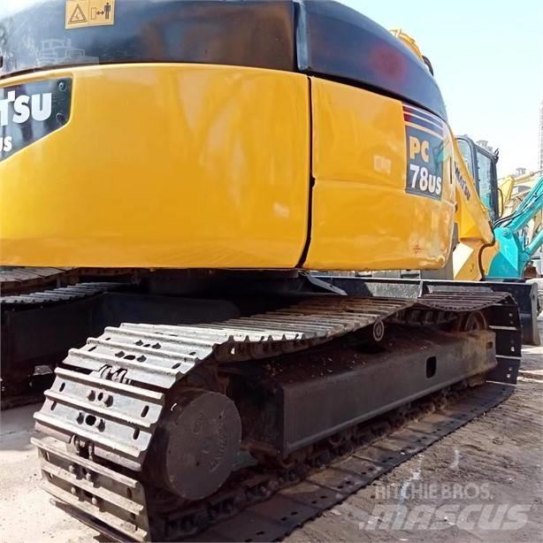 Komatsu PC78US-6 Bandgrävare